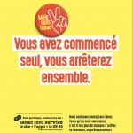 affiche-commence-seul-arret-ensemble