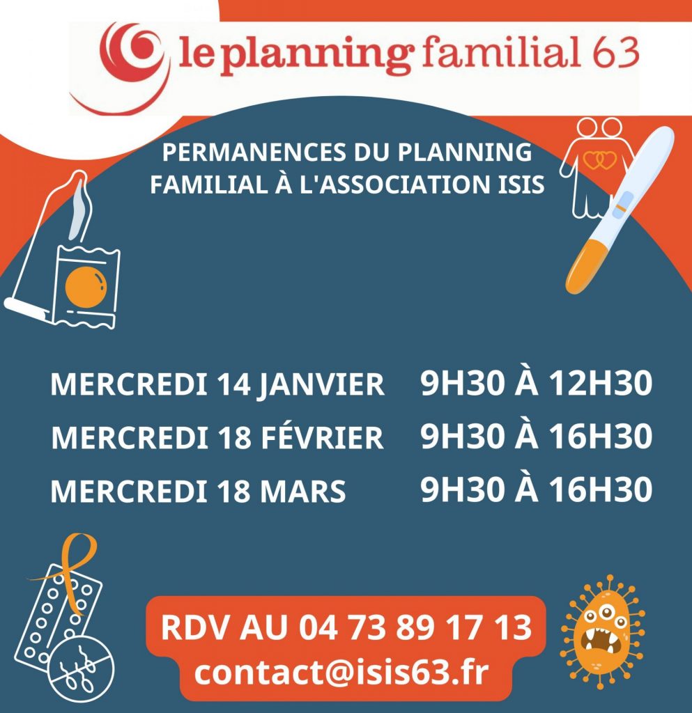 PERMANENCE PLANNING FAMILIAL ISSOIRE